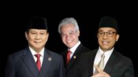 Survei Litbang Kompas: Prabowo 24,5% Ungguli Ganjar